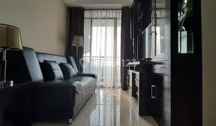 Dijual 2BR Gardenia Boulevard Furnished View City + Pool 1