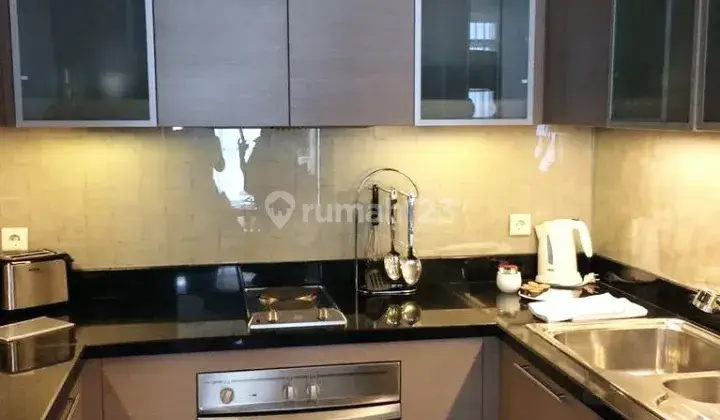 Dijual 1br Oakwood Premier Cozmo Furnished View City 2