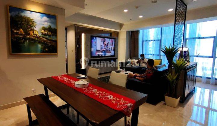 Disewakan 3BR Casa Grande Furnished Best View City 2