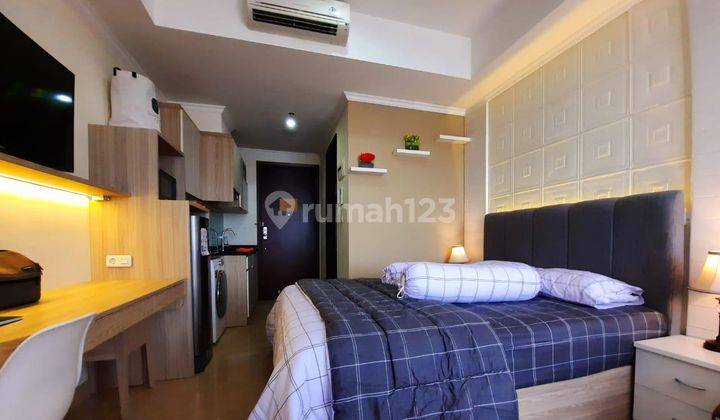 Dijual Studio Menteng Park Furnished Rapi Siap Huni  1