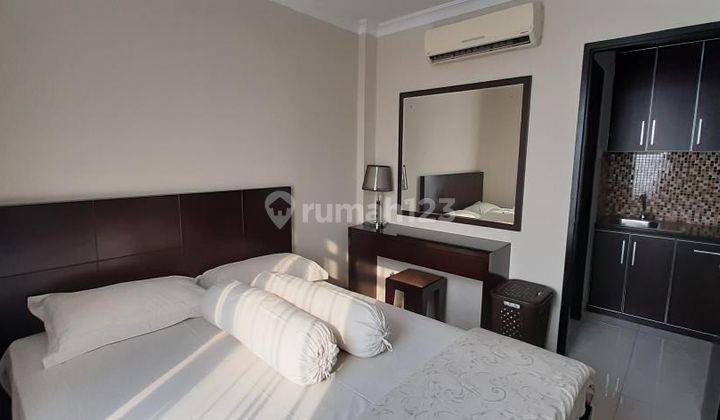 Dijual 2BR Gardenia Boulevard Furnished View City + Pool 2