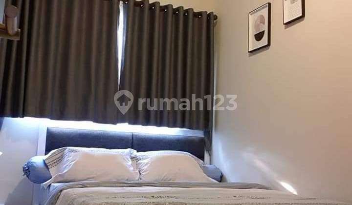Disewakan 1 BR Furnished Signature Park Grande Lantai Rendah 1
