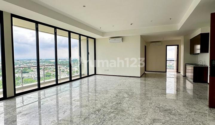 Dijual 3Br + 1 The Veranda Resort Residence Unfurnished  2