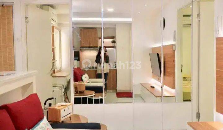 Dijual 2BR Bassura City Furnished Best View City 2