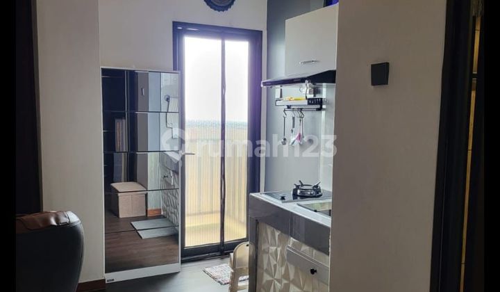 Dijual 1BR Pancoran Riverside Full Furnished Lantai Tinggi 2
