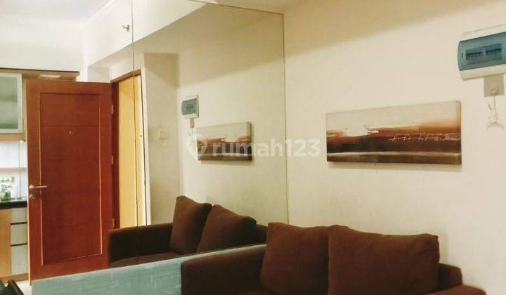 Dijual 1BR Marbella Kemang Residence Siap Huni  1