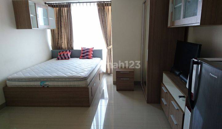 Dijual Studio Grand Taman Melati Furnished Best View City 1