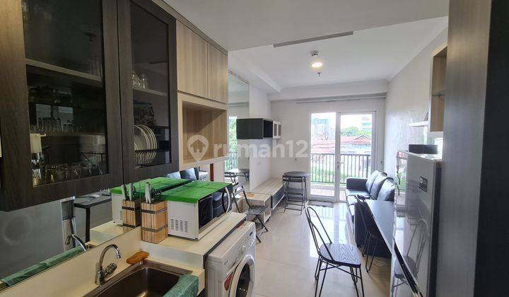 Dijual 2BR Signature Park Grande Furnished Bagus 