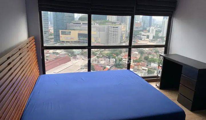 Dijual 1BR Tamansari Semanggi Siap Huni View City 1