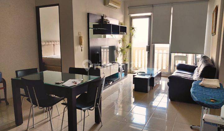 Dijual 2BR Apartemen Casablanca Mansion Furnished Best View City 1