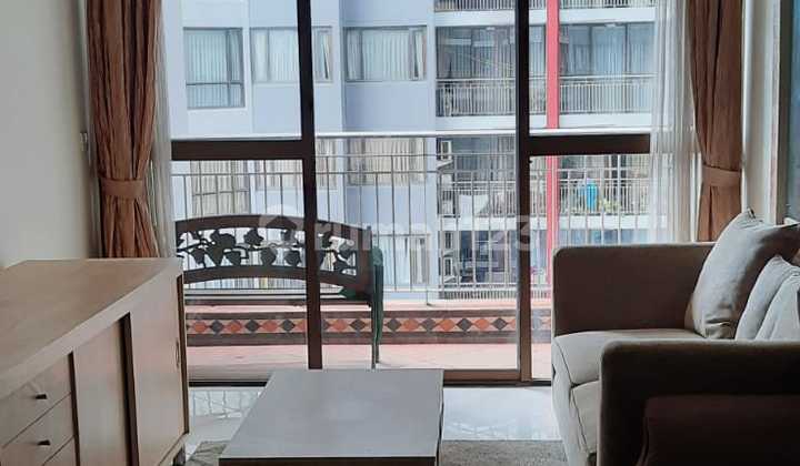 For Rent 3BR Taman Rasuna Furnished Low Floor
