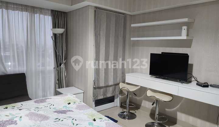 Disewakan unit Studio Apartemen The H Residence Furnished  2