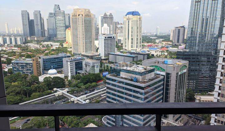 Dijual Studio Tamansari Semanggi Furnished  2