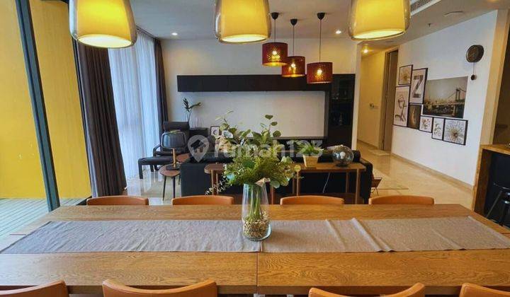 Disewakan 3BR Izzara Apartement Rapih Siap Huni 2