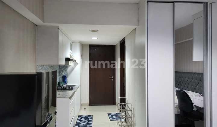 Disewakan unit Studio Apartemen The H Residence Furnished 