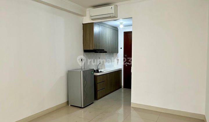 Disewakan Studio Signature Park Grande Semi Furnished View City 1