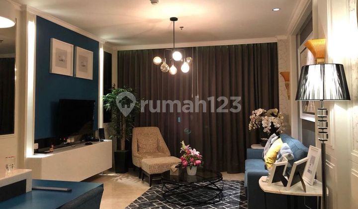 Dijual 2 BR The Grove Condominium at Rasuna Epicentrum Furnished 2