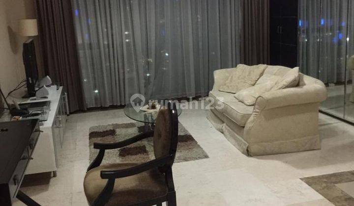 Dijual 1BR Apartemen Casablanca Furnished Best View Pool 1