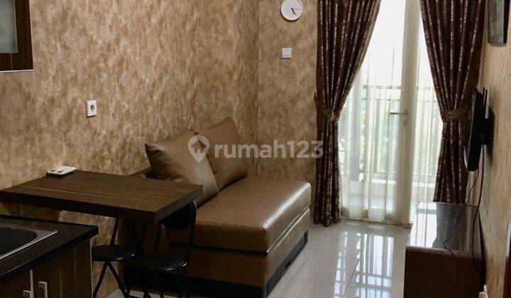 Disewakan 1BR Woodland Park Residence Lantai Rendah 1