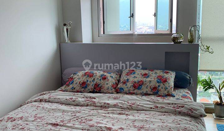 Dijual Studio Kemang Village Furnished Lantai Sedang  1