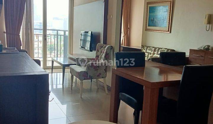 Disewakan 2BR Marbella Kemang Residence Lantai Rendah 1