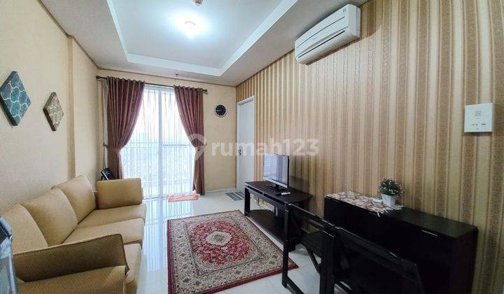 Disewakan 2br The Lavande Residences Furnihed Best View City 1