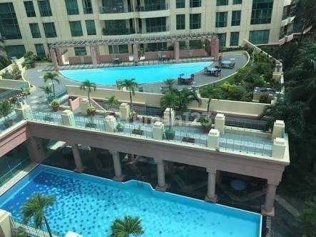 Dijual 1BR Apartemen Casablanca Furnished Best View Pool 2