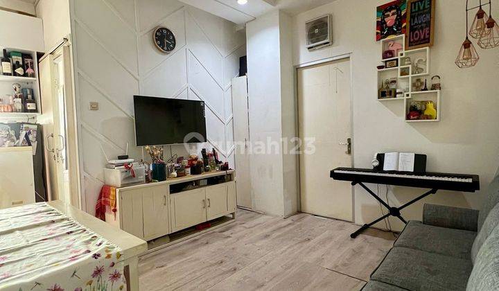 Dijual 2 BR Apartment Pancoran Riverside Furnished View City 1