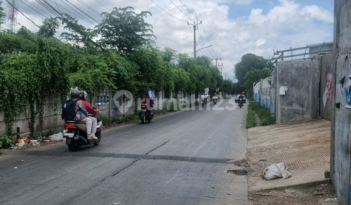 Land can be used for Warehousing in Iskandar Muda, Sewan, Tangerang Land can be used for Warehousing in Iskandar Muda, Sewan, Tangerang