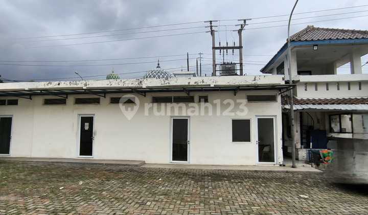 Jual/sewa Gudang Di Narogong Ada Office Akses Container 40 Ft