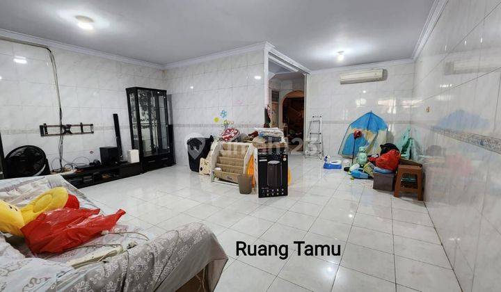 Rumah siap huni di puan timur kelapa gading lingkungan asri dan nyaman, lebar jalanan besar 2