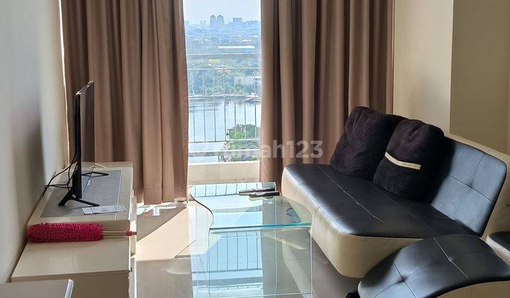 Apartemen Ancol Mainsion Siap Huni Nan Asri Tinggal Bawa Koper  1