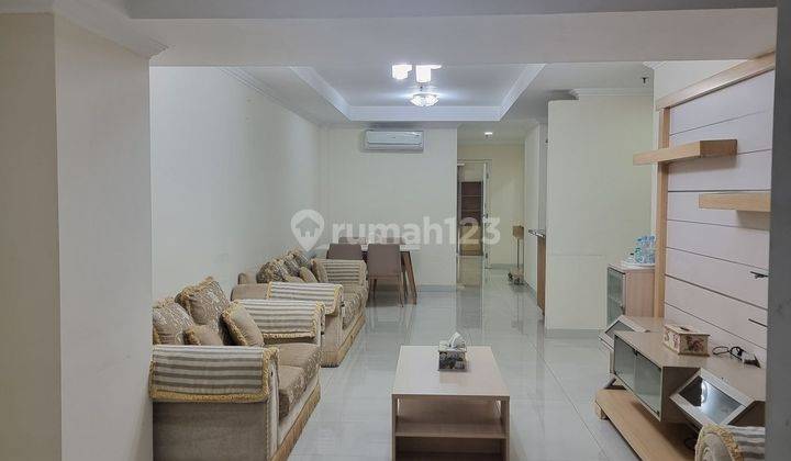 Apartemen siap huni dan terawat tinggal bawa koper  1