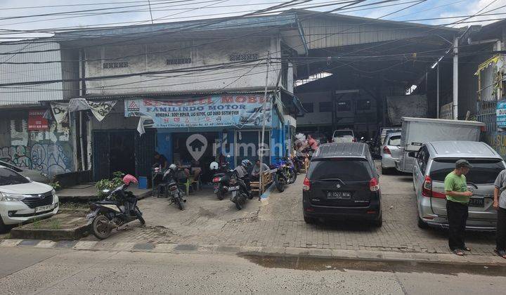 Dijual lahan di Cilincing Raya ex bengkel letak jalan raya 1