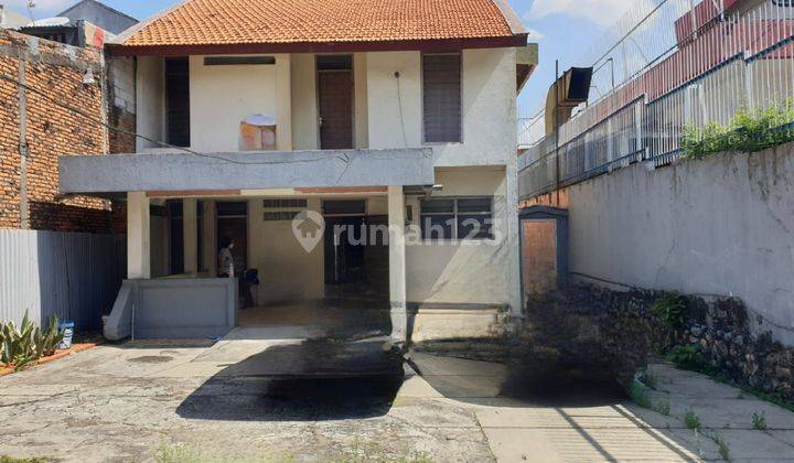 Rumah pinggir jalan letak strategis bisa untuk usaha 1