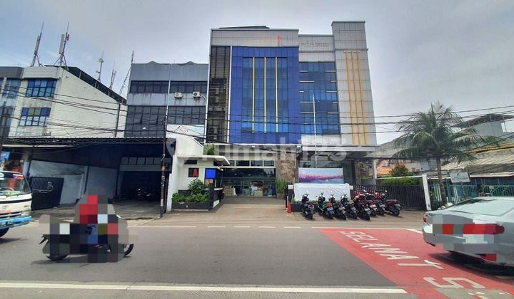 Commercial Office Area in Tanah Tinggi, 4 Floors, Good Condition