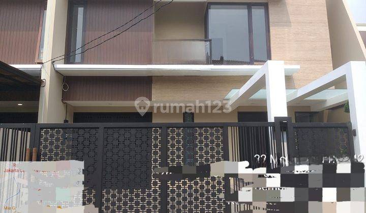 Rumah Di Taman Solo/Cempaka Putih Tengah 2 Lantai 100% Baru Siap 1