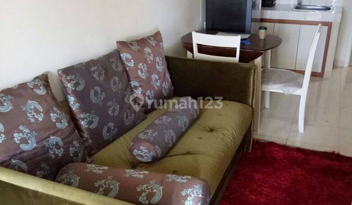 Apartemen tower Basella lantai 10 siap huni hadap danau 1