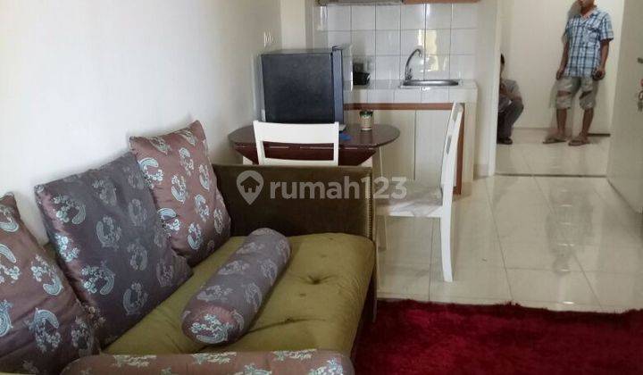 Apartemen Sumarecon Bekasi Tower Basella lantai 10 siap huni tinggal bawa koper hadap danau 2