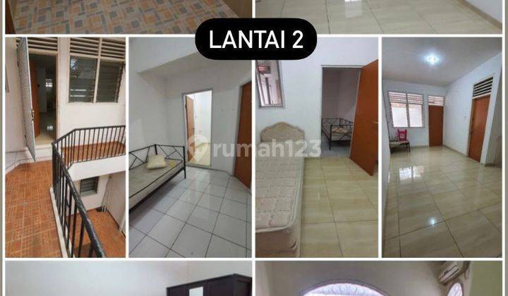 Rumah 2 lantai turun harga siap huni tinggal bawa koper 1