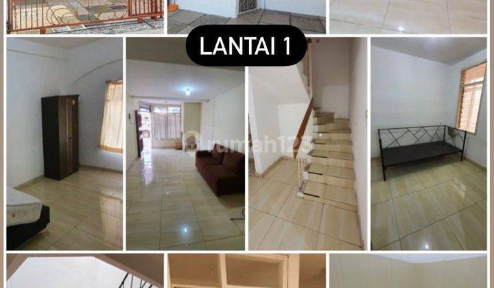 Rumah 2 lantai turun harga siap huni tinggal bawa koper 2