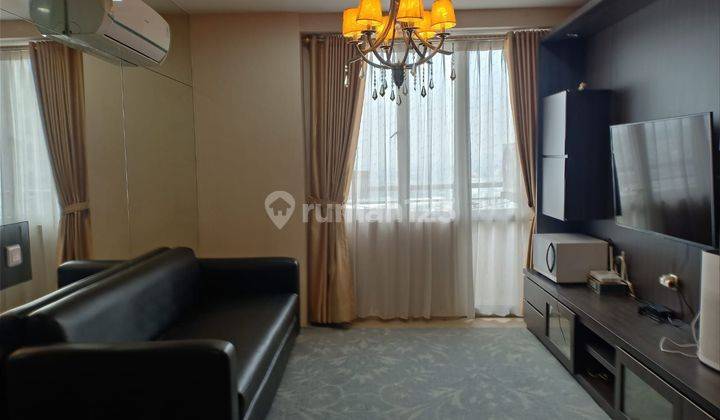 Apartemen Paladian Tower G lantai 23 siap huni bagus rapi tinggal bawa koper 1