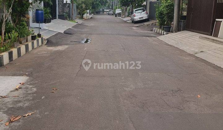 Rumah 2 Lantai Di Kelapa Nias Siap Huni Jalanan Besar 2