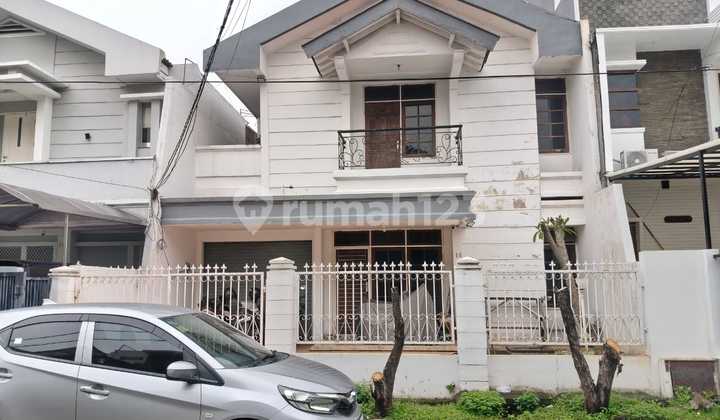 Rumah 2 Lantai Di Janur Elok Kelapa Gading Murah Siap Huni