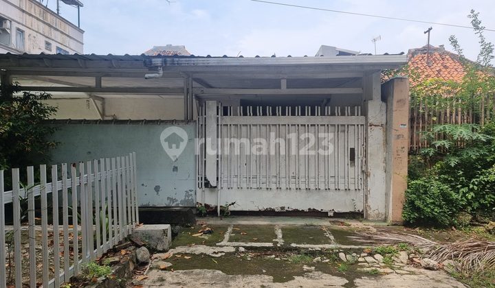 Rumah Hancur Di Bawah Njop Di Semeru Jakarta Barat Strategis 1