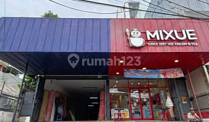 Ruko Komersial di Otista Raya Jakarta Timur Siap Pakai