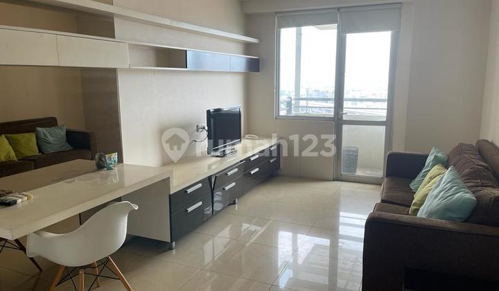 Apartemen Paladian Dpark Lt 20 Bagus Siap Huni Tinggal Bawa Koper