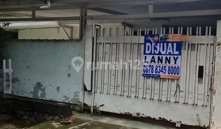 Destroyed House in Semeru Grogol Below NJOP Cheap Suitable for Boarding House