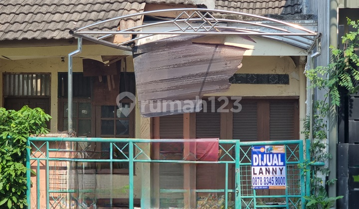 House Destroyed in Gading Griya Lestari Strategic Road