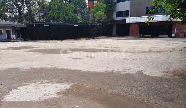 Gudang 4 Lantai 4.5 M/Tahun Min Sewa 5 Tahun di Pegangsaan 2